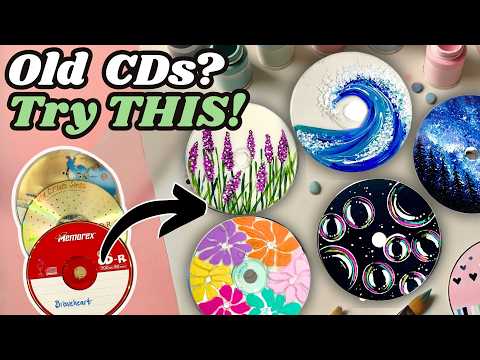 *5* CD Painting