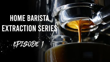 Espresso Extraction with Rocket Appartamento Episode 1