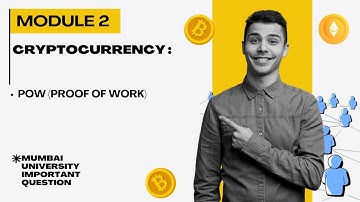 Proof of Work (PoW) | Mumbai University