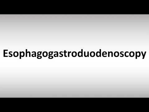 वीडियो: एसोफैगोगैस्ट्रोडोडोडेनोस्कोपी में क्या दिखता है?