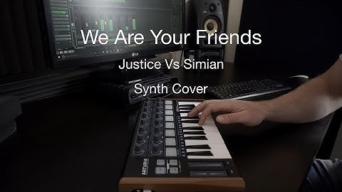 We Are Your Friends Piano version - Piano performance video thumbnail