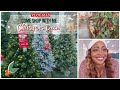 VLOGMAS 2021 // Shop with me to get a Christmas Tree + Decor at Big Lots, World Market + Home Depot