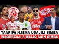 USAJILI Wakutisha SIMBA WASHUSHA MASHINE 5 FADLU DAVIS ATAMBA SIMBA IMESUKWA UPYA FEI TOTO DEAL DONE USAJILI Wakutisha SIMBA WASHUSHA MASHINE 5 FADLU DAVIS ATAMBA SIMBA IMESUKWA UPYA FEI TOTO DEAL DONE