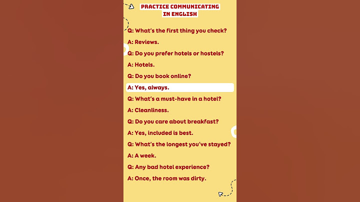 Booking a Hotel: English Conversation Practice | Travel Sentences for Beginners #learnenglish