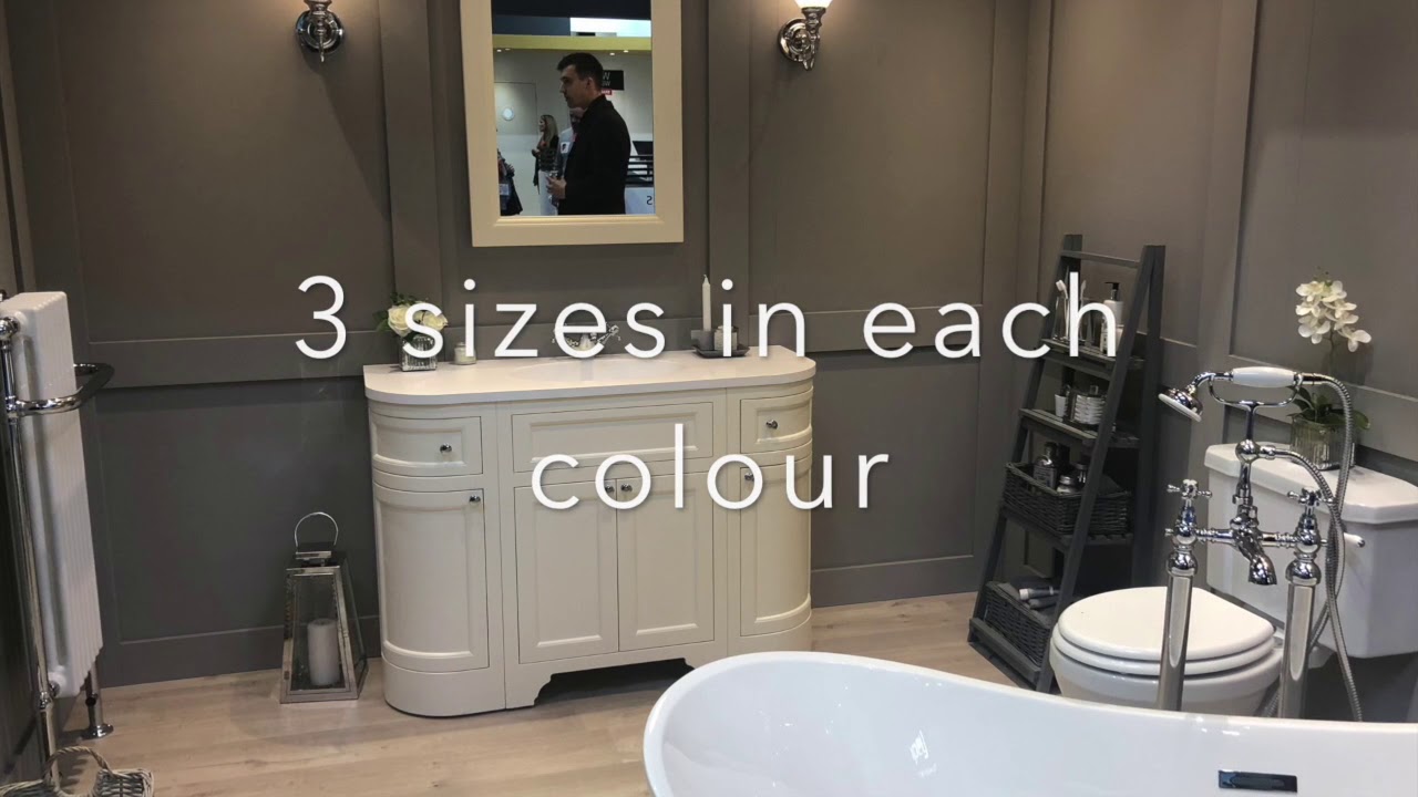 Huntington bathroom furniture YouTube