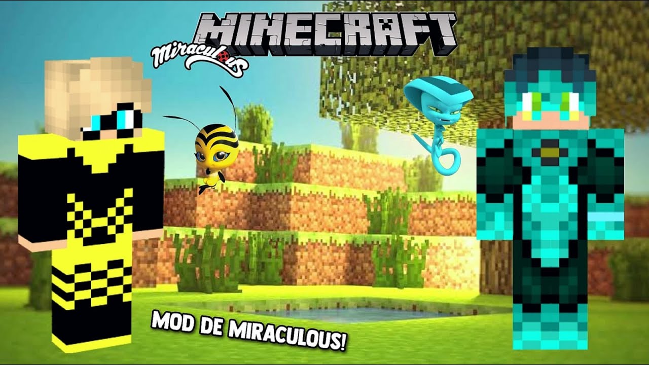 Minecraft Pollen Mod MINECRAFT - CONHEÇA OS KWAMIS SASS E POLLEN E SEUS PODERES NO NOVO MOD ...