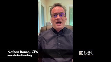 Why CFA Candidates Trust Nathan Ronen, CFA With Their CFA Exam Study Prep
