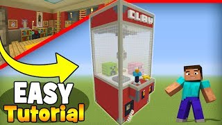 Claw machine by JotBot  Minecraft Build Tutorial