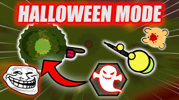 NEW HALLOWEEN MODE! | Surviv.io