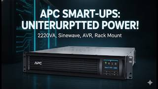 APC SMT2200RM2UC Review – Best 2200VA Rack UPS?