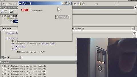 conectando 18F4550 al PC por USB mediante la clase CDC