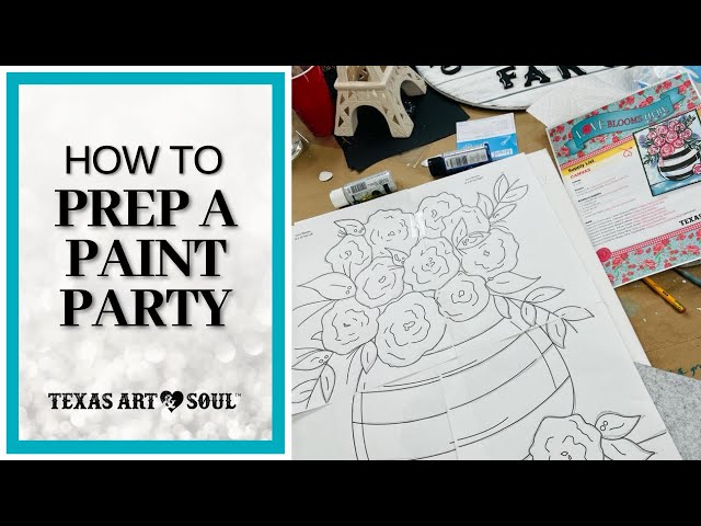 The Cost of Art Supplies for a Beginner Painter - Texas Art and Soul -  Create a Paint Party Business Online