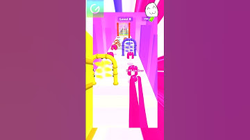 Wig Run 7 Level - Best Gameplay Walkthrough Android, iOS Games #shortvideos