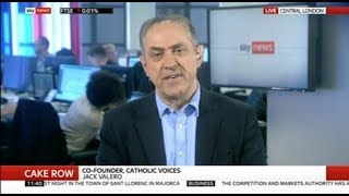 Jack Valero on Sky News discussing the Supreme Court ruling in favour of Ashers Bakers #GayCake