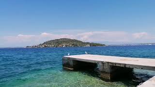 First week on the island of Ugljan, Croatia