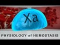 Physiology of hemostasis