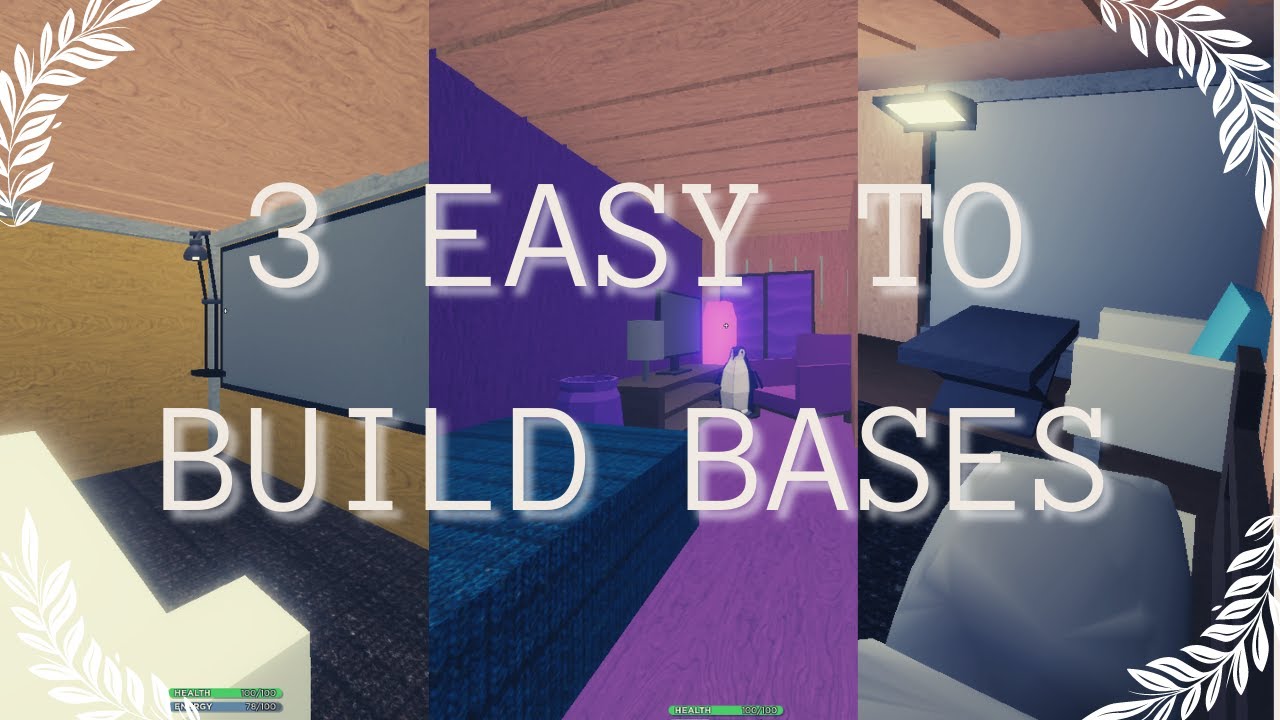 Roblox SCP 3008– 3 BEST BASES (Base building & Tips) 