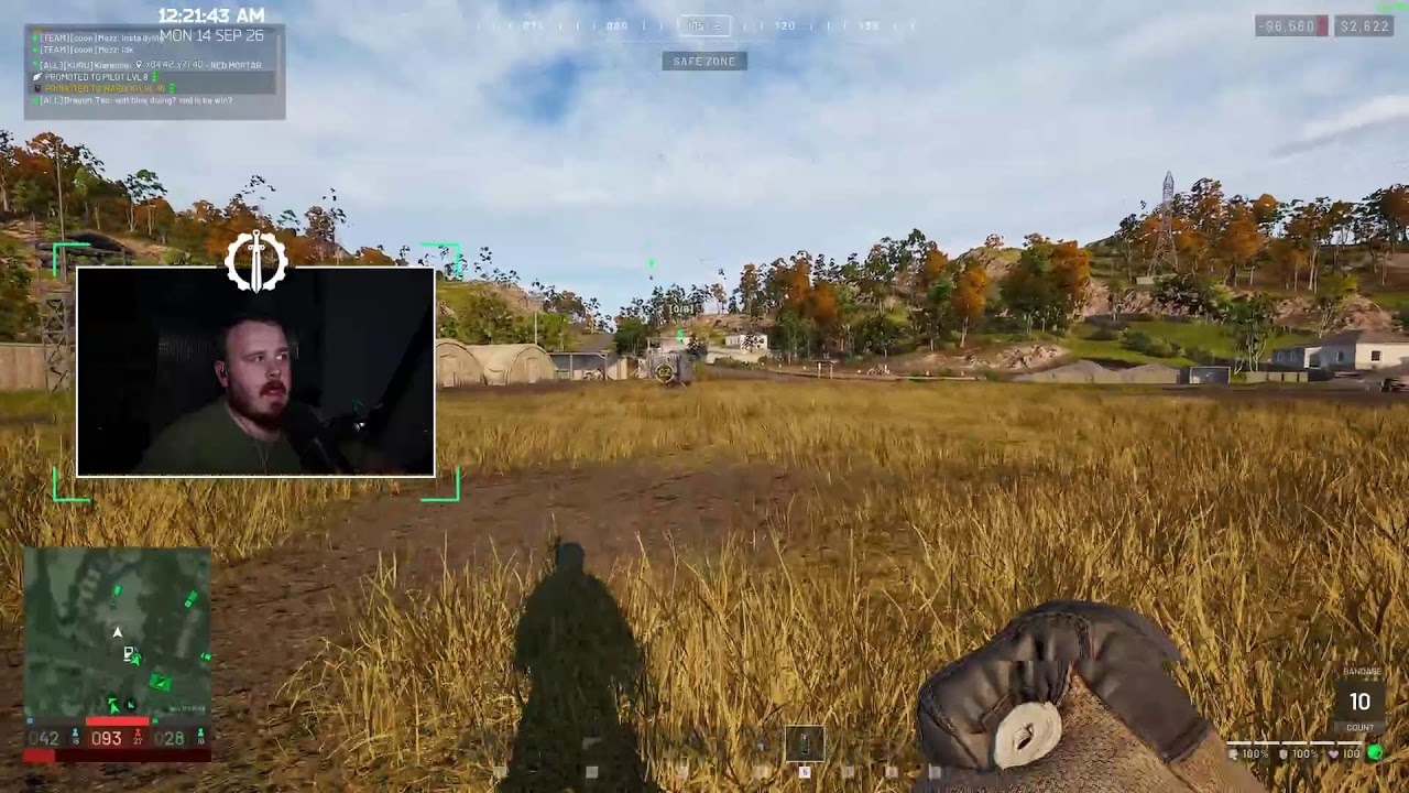 🔴LIVE | 🗡 Wardogs 🗡 | @Cynocles on Socials | !Cards [ON] !Websub