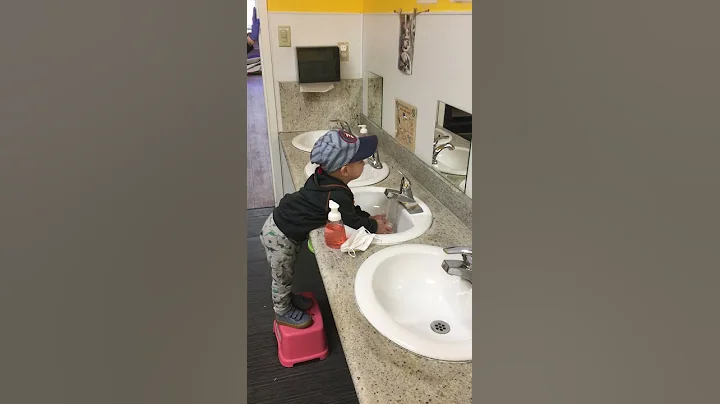 Washing hands