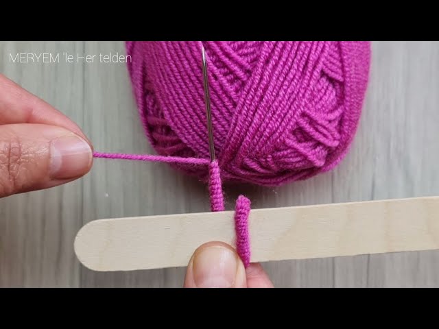 394 Crochet Tunisien: Parfait pour de la Layette😍@mailanec  #tunisiancrochet #crochet #tutorial 