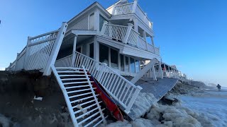 Storm surge, flooding cause major home damage in North Shore town