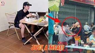 Why Wang Yibo Roadside Meal Went Viral Before His Race