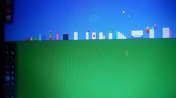 Number blocks in algodoo 1-20