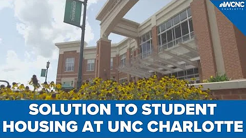 Solution to student housing at UNC Charlotte