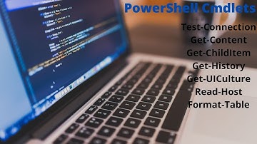 PowerShell Tutorial in Hindi | Cmdlet
