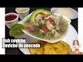 CEVICHE DE PESCADO🇪🇨❤  // Fish ceviche