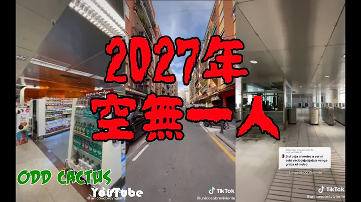 这个人自称被困在2027年唯一的幸存者｜六年后地球没有人类 (内有影片存证) - 天天要闻