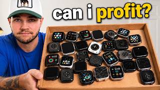 I Bought 23 Apple Watches for INSANELY CHEAP