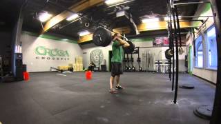 275 lb Split Jerk