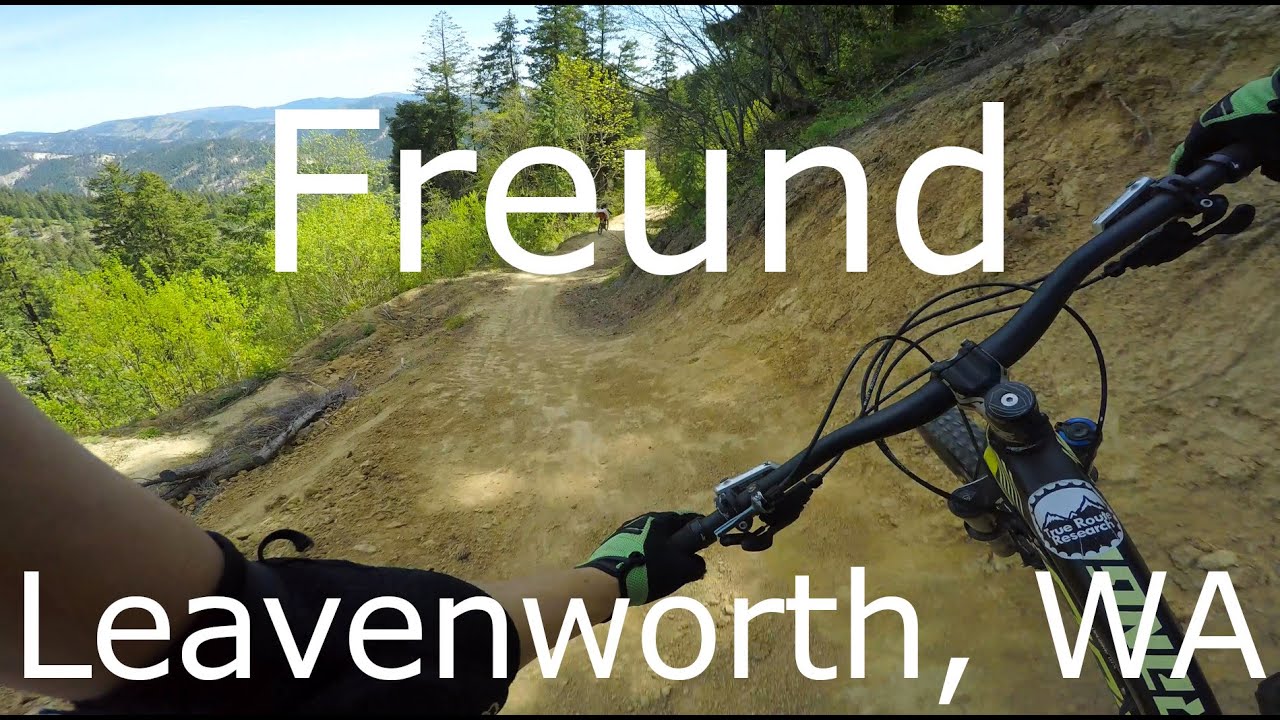 freund canyon mountain biking