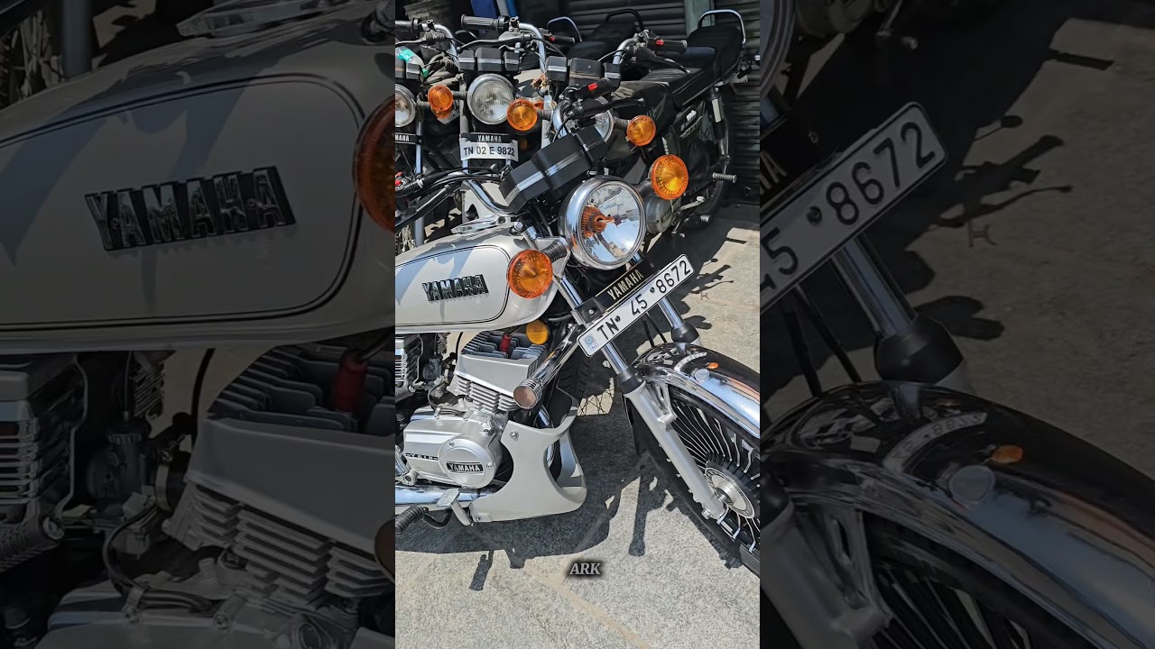 RESTORED YAMAHA RX100