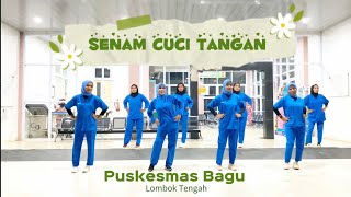Senam Cuci Tangan ( Tuti Wibowo-No Comen ) #PKMBagu #NoComen