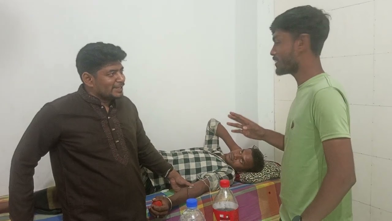 আলহামদুলিল্লাহ প্রিয় আতিক ভাইয়ের বি পজেটিভ লাল ভালবাসা দান।