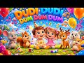 Dudi Dudi Dum Dum 🥁 | Super Fun Kids Dance &amp; Educational Rhymes