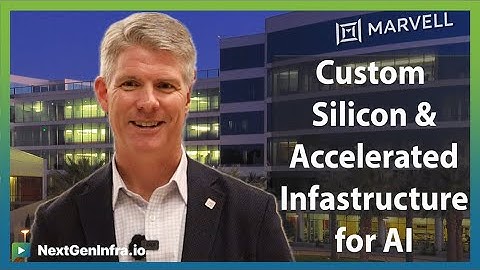 #2024MarvellIADay: Custom Silicon & Accelerated Infrastructure for AI