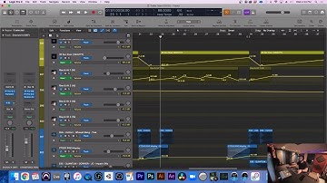 Epic Orchestral Trailer Music Tutorial Logic Pro X. Full Track Walkthrough ("The Road Ahead")