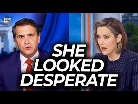 Host Looks Disappointed by Republican Not Falling for Her Trick