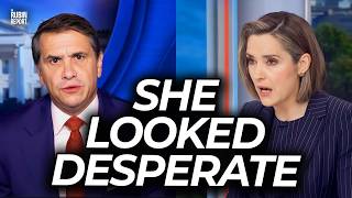 Host Looks Disappointed by Republican Not Falling for Her Trick