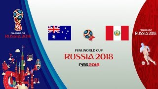 Australia vs Peru All Goals Full Match 1080p HD | Group C | FIFA World Cup 2018