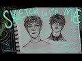 Sketch With Me #1 | Traditional Sketching Practice