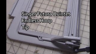Singer Futura Quintet Endless Hoop Tip - Christopher Nejman