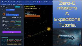 Zero-G Tutorial: The Mission System — Dailies, Factions & Expeditions | Browser Space MMO