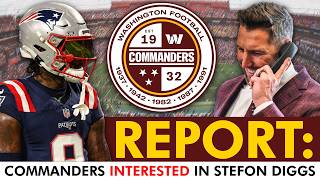 Commanders News: ESPN Reports Washington Is INTERESTED In Stefon Diggs + Signs A Sneaky Good CB