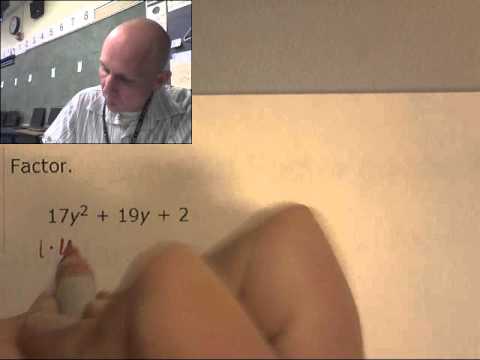 IXL Alg AA.8 Factoring Factor polynomials