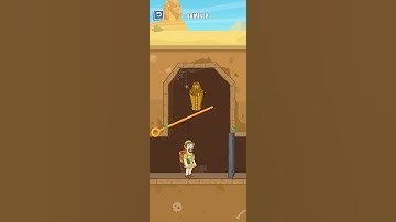 pull him out All gameplay iOS Android video mobile game level 2