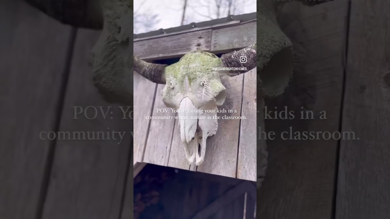 Raising kids in Huron County through nature.